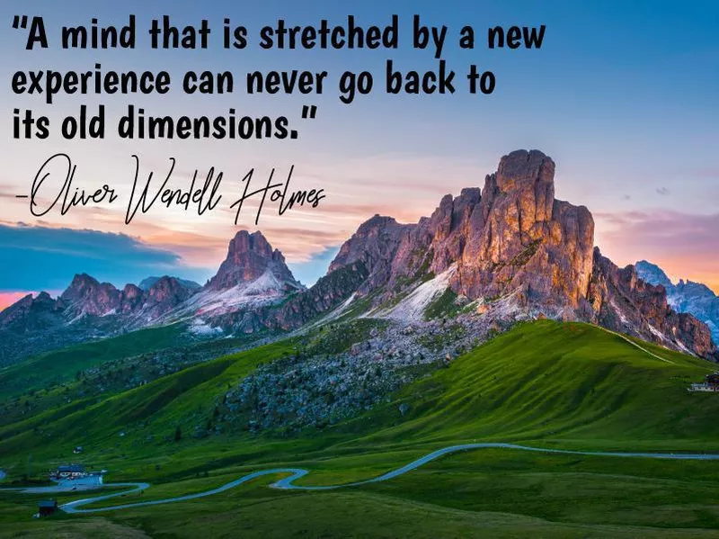 Oliver Wendell Holmes quote