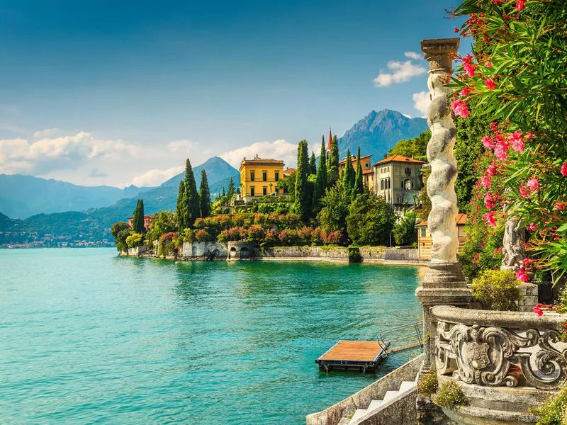 Villa Monastero, lake Como, Varenna