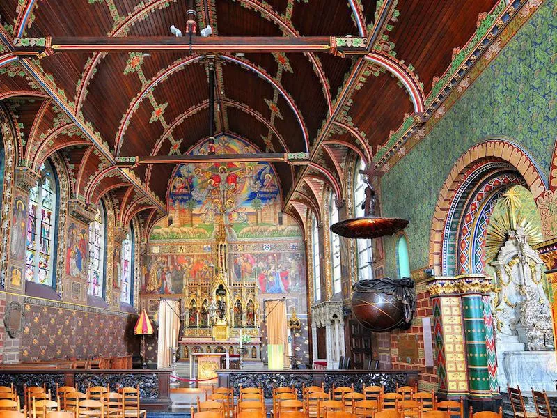 Basilica of the Holy Blood Interior