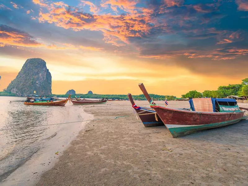 Phuket boats