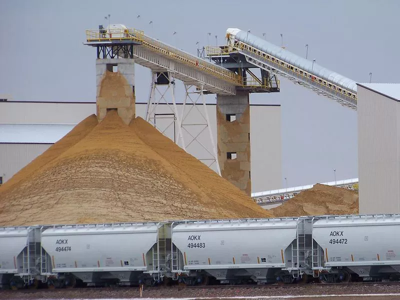 Sand Mining for Fracking