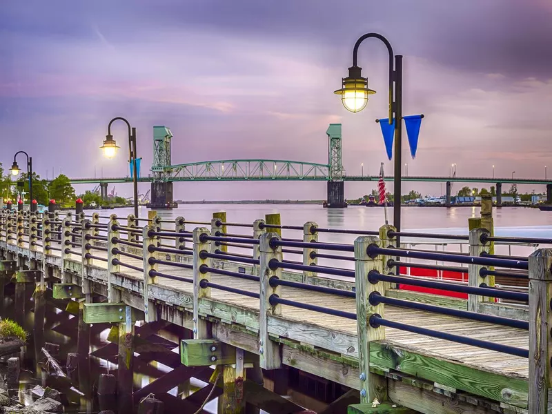 Riverwalk in Wilmington, North Carolina