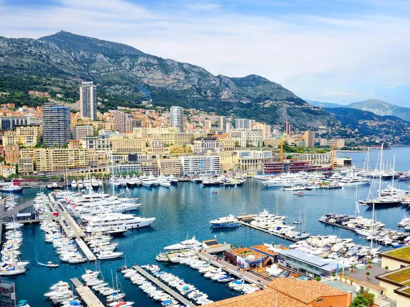 Monaco marina