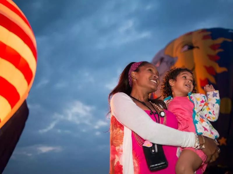 New Mexico hot air balloons