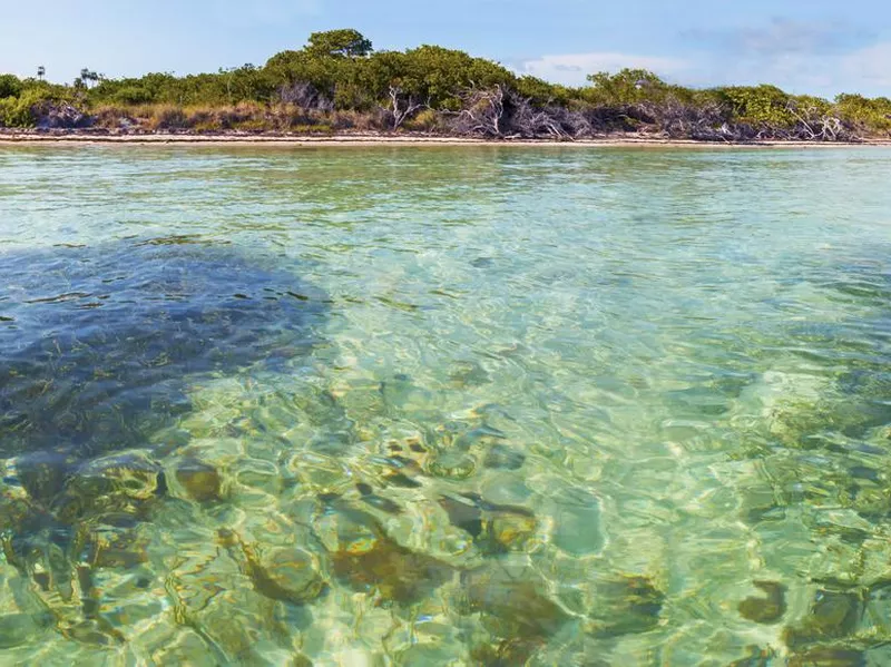 Bahia Honda State Park in the Florida Keys