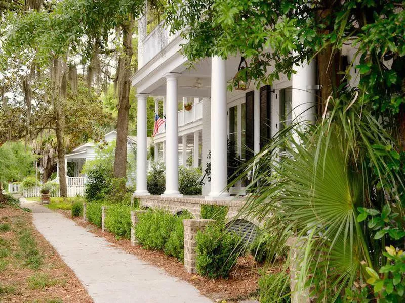 Beaufort historic house