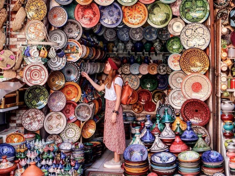 Marrakech souks