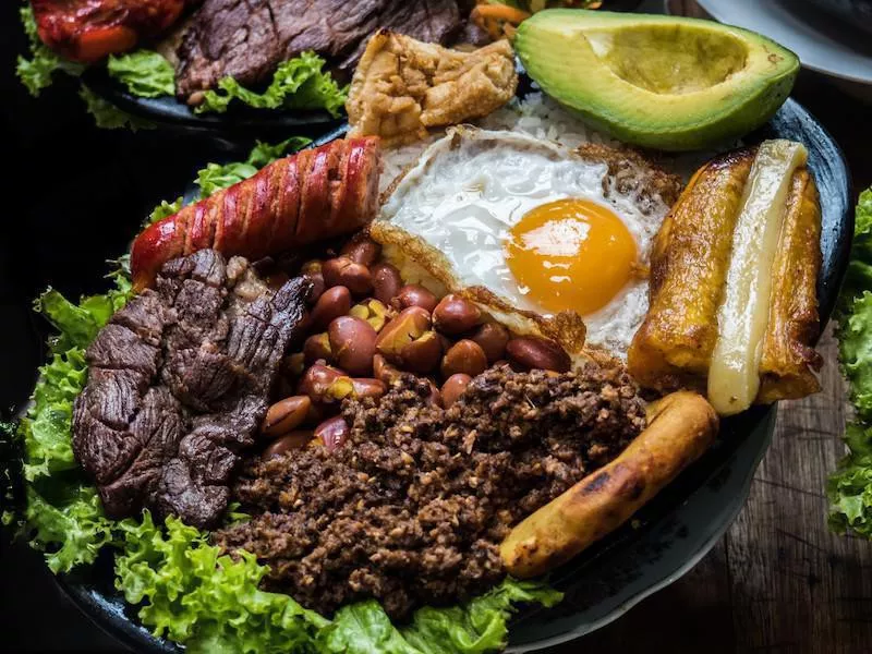 Bandeja Paisa