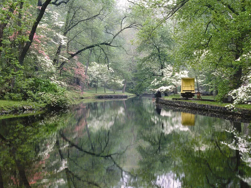 Hagley Mill in Brandywine Creek