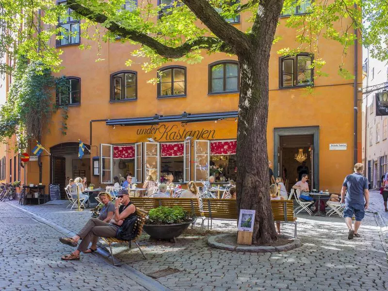 Gamla Stan Restaurants in Sweden