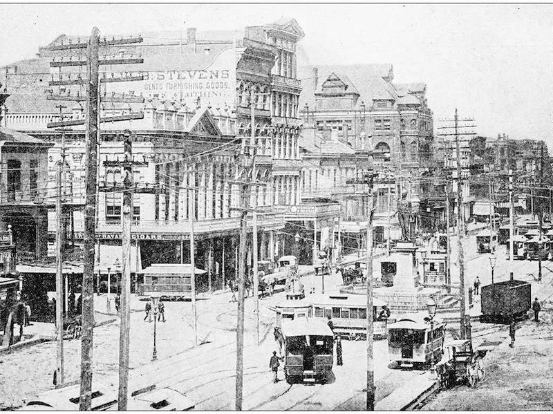 Vintage New Orleans