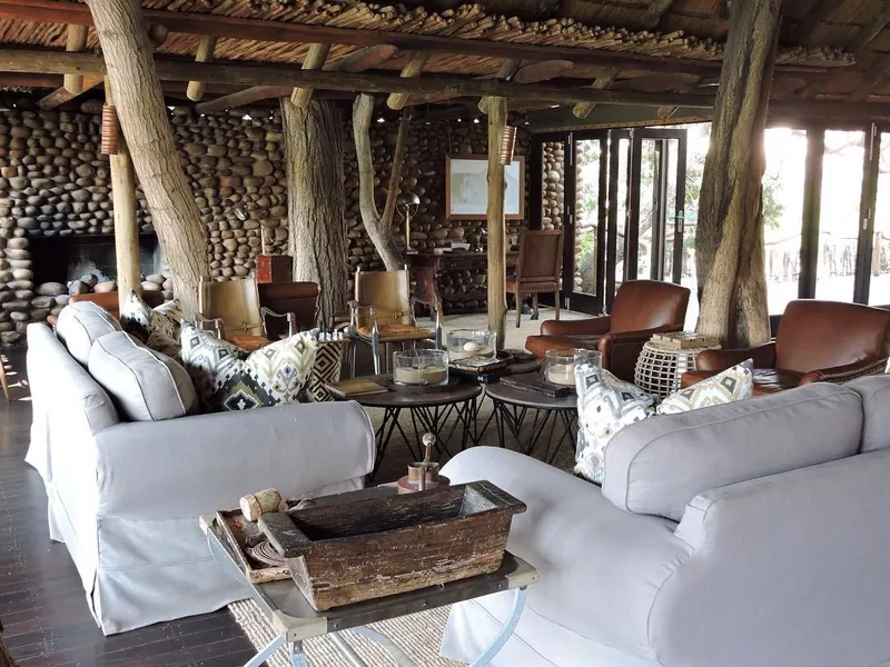 Luxury safari eco lodge in Namibia