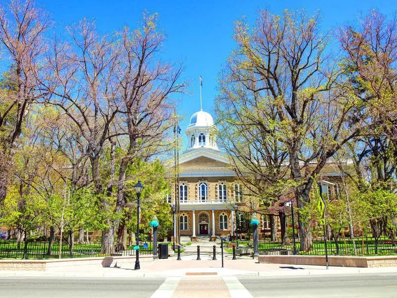 carson city capitol