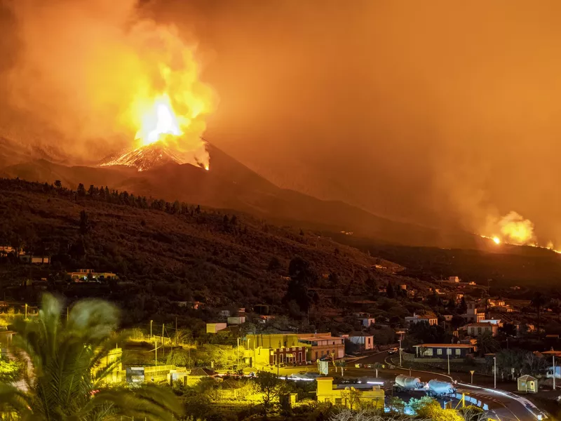 Cumbre Vieja volcano