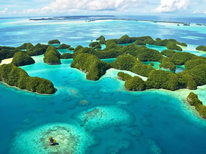 Palau landscape