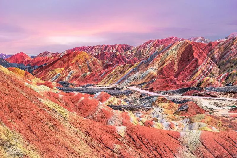 Rainbow Mountain