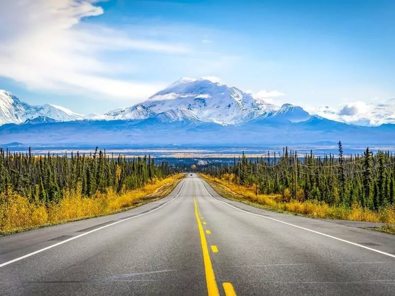 Alaska road