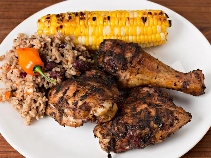 Jamaican jerk chicken