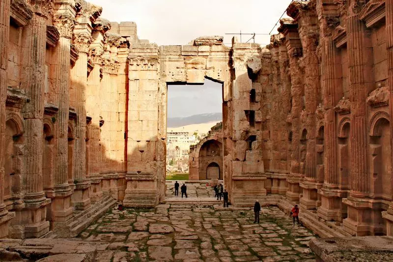 Temples at Baalbek