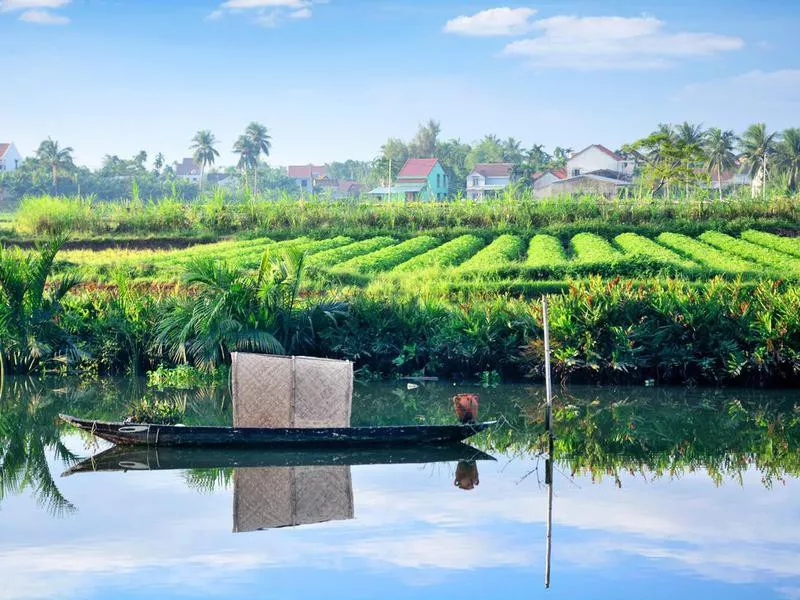 Mekong River in Vietnam