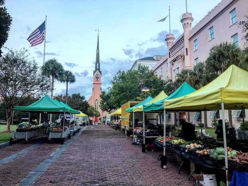 Charleston Farmers Market