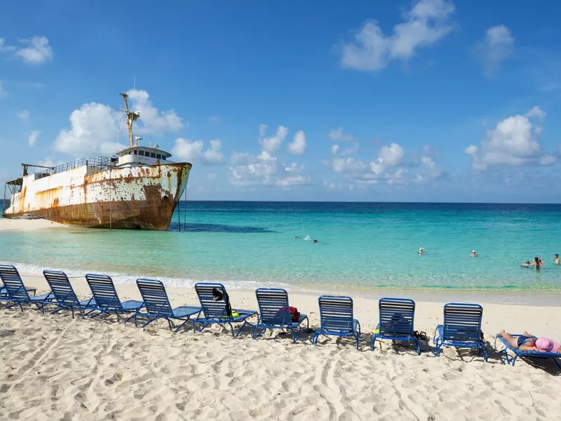 Governor's Beach on Grand Turk