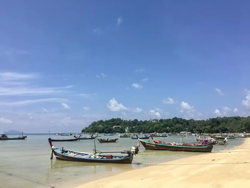 Beach in Phuket, Thailand