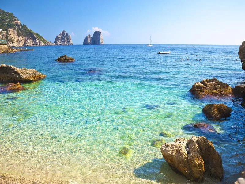 Capri Island, Italy