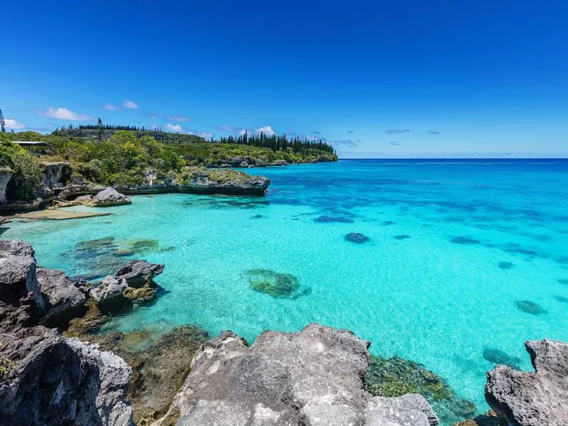 New Caledonia water