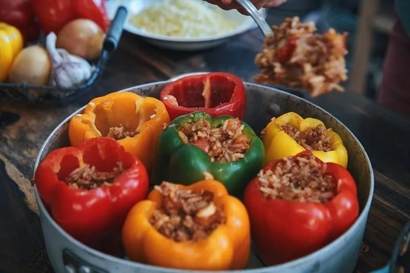 North Dakota: Stuffed Pepper