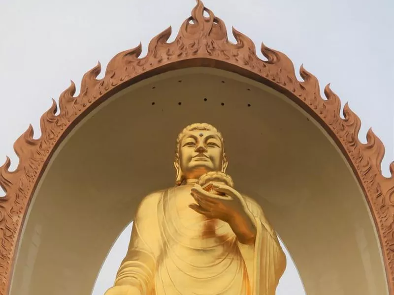 Big Buddha of Donglin in China