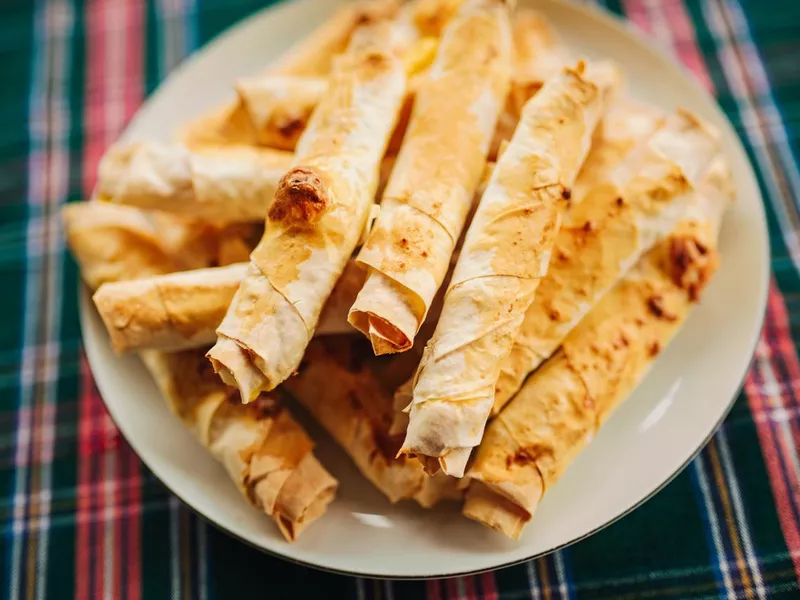 Balkan breakfast - banitsa