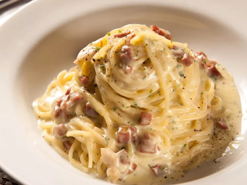 spaghetti carbonara