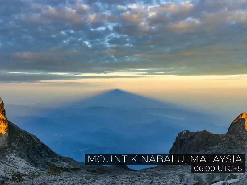 Mount Kinabalu, Malaysia