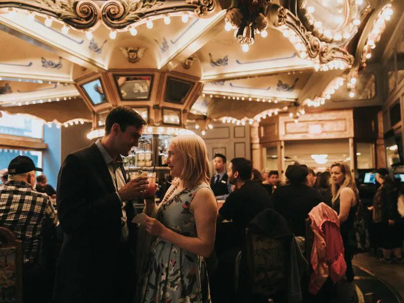 Carousel Bar at Hotel Monteleone