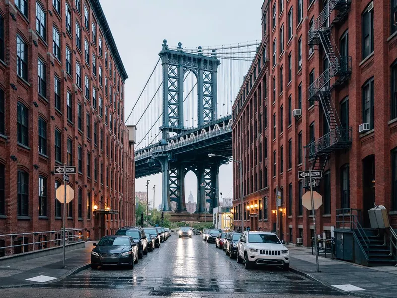 Manhattan Bridge in New York