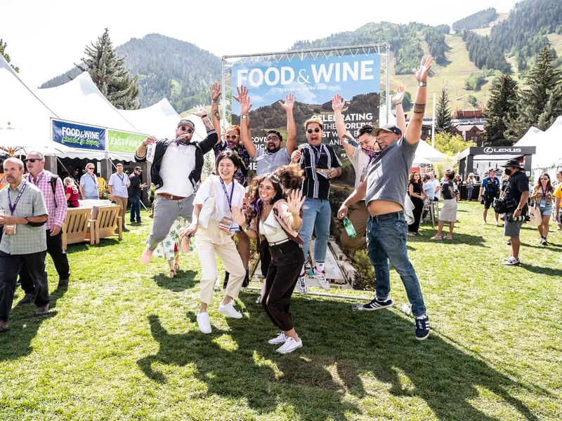 Food & Wine Classic in Aspen