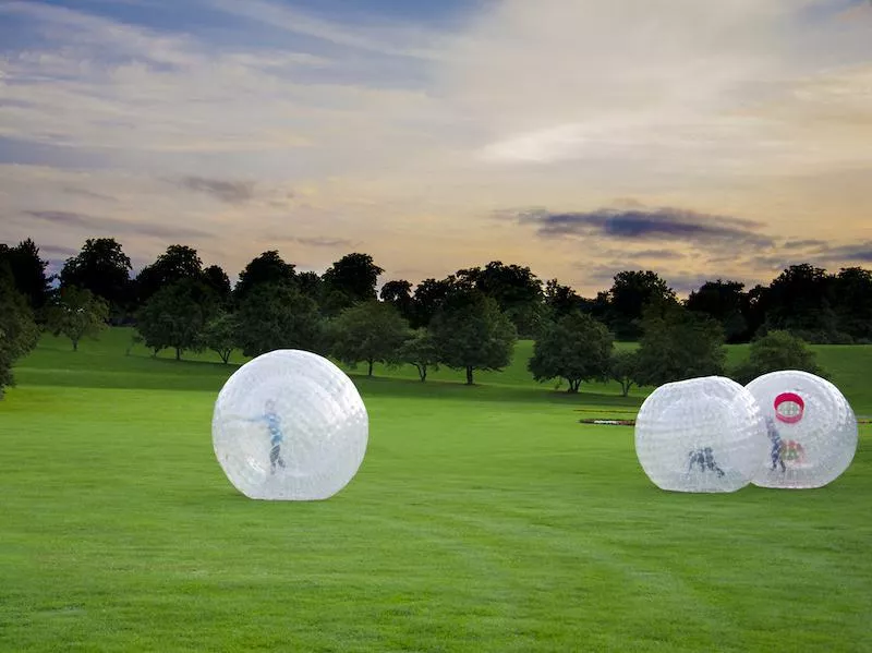 Zorbing