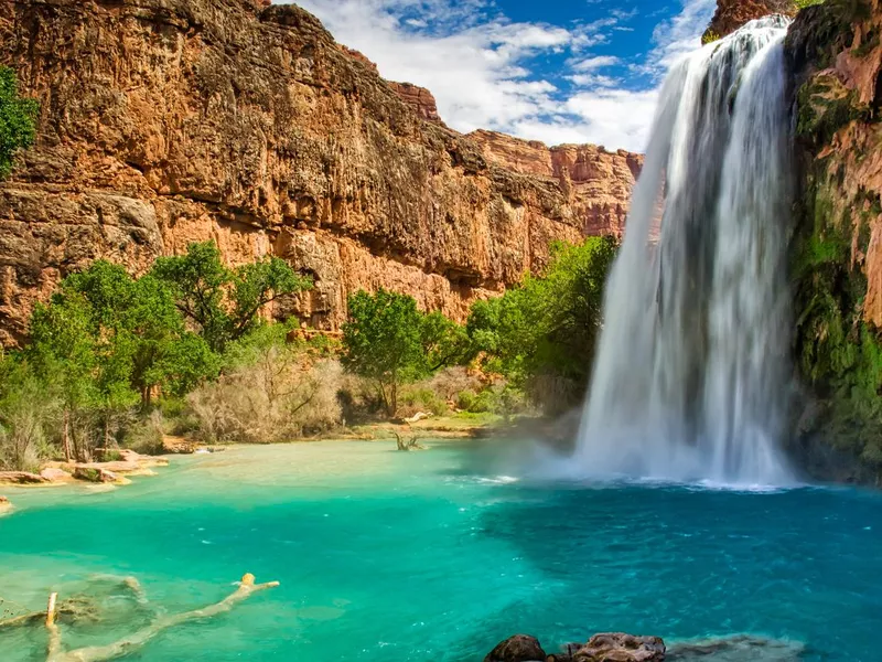 Havasu Falls Havasupai Arizona Grand Canyon