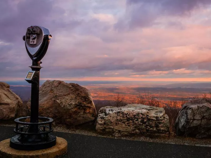 Binoculars at High Point State Park