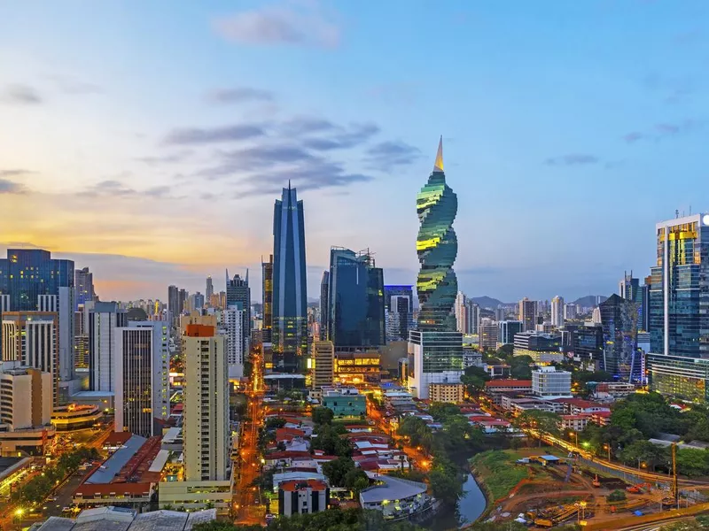 Panama City Skyline