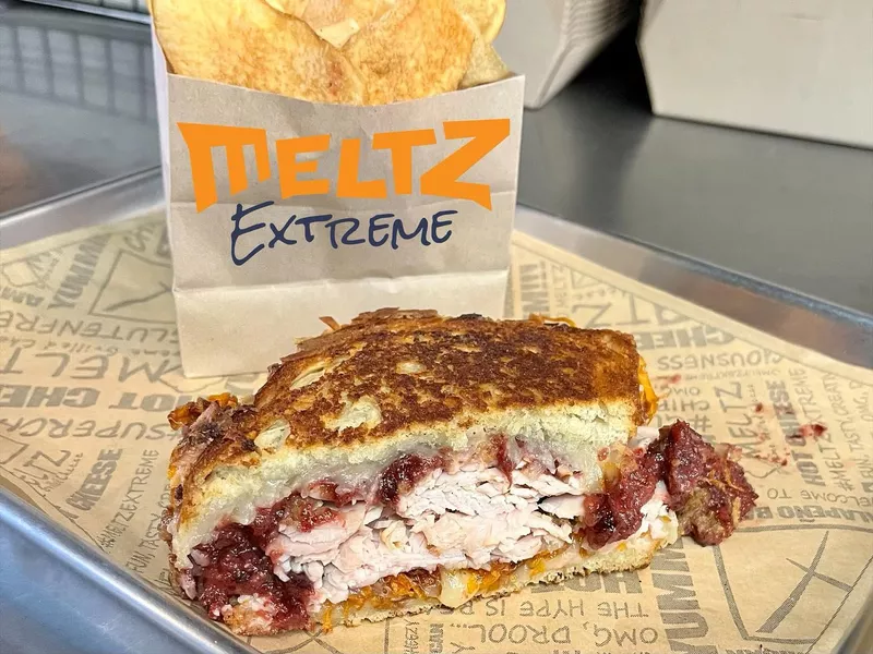 Gobbler sandwich from Meltz