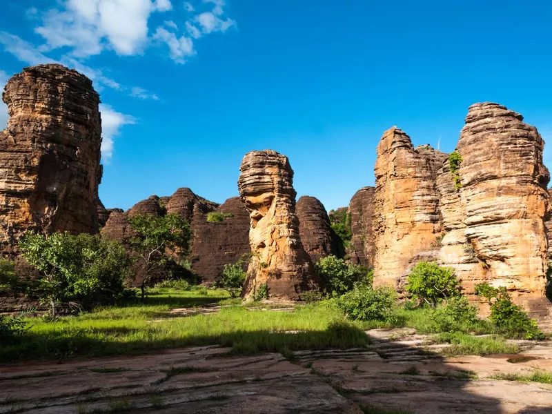 The Domes of Fabedougou in Burkina Faso