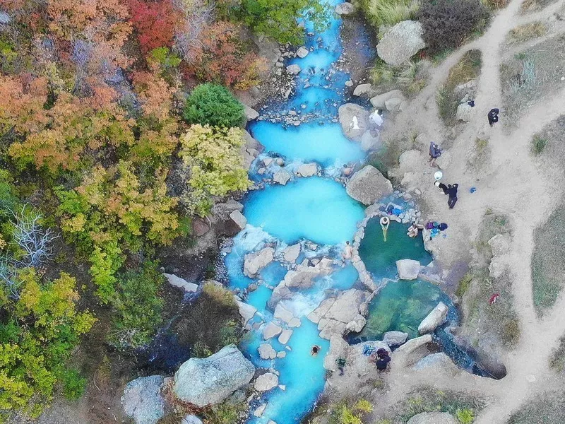 Fifth Water Hot Springs