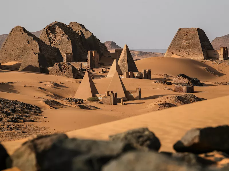 Sudanese pyramids