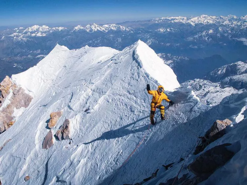 Makalu Summit