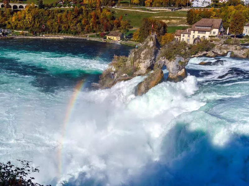 The Rheinfall