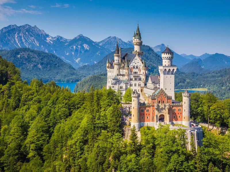 Neuschwanstein Castle