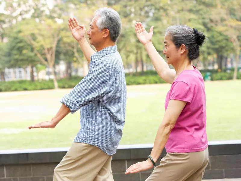 Tai Chi in Hong Kong