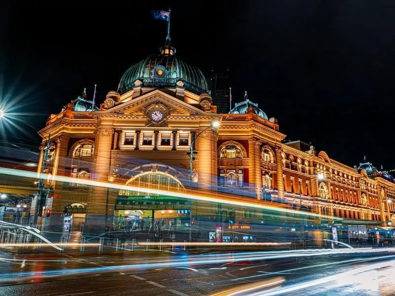 Flinders Street Railway Station